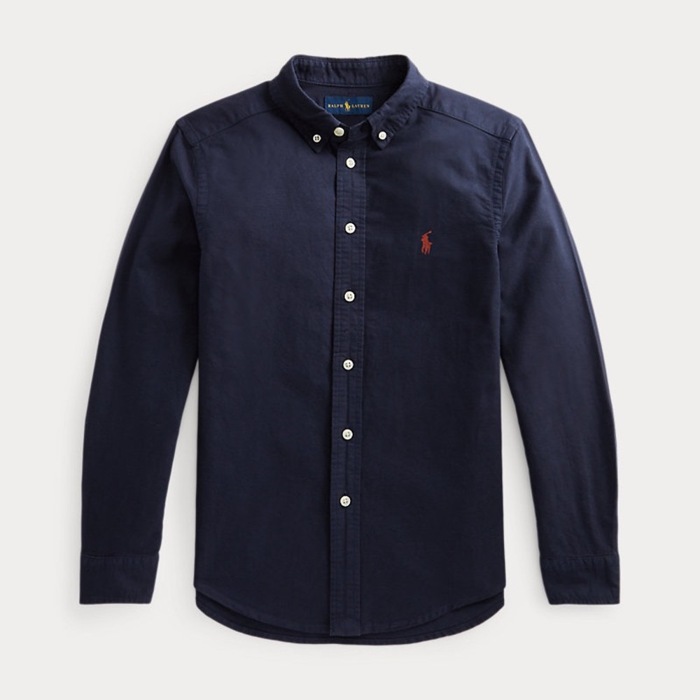 Boys Ralph Lauren Oxford Shirt